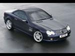 Mercedes-Benz SL55 AMG 2001 года